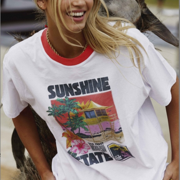 It's Now Cool Signature Ringer Tee - Picture 5 of 7